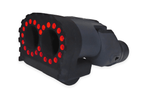 QCC ELF Hidden Camera Detector Red QCC ELF Hidden Camera Detector Red